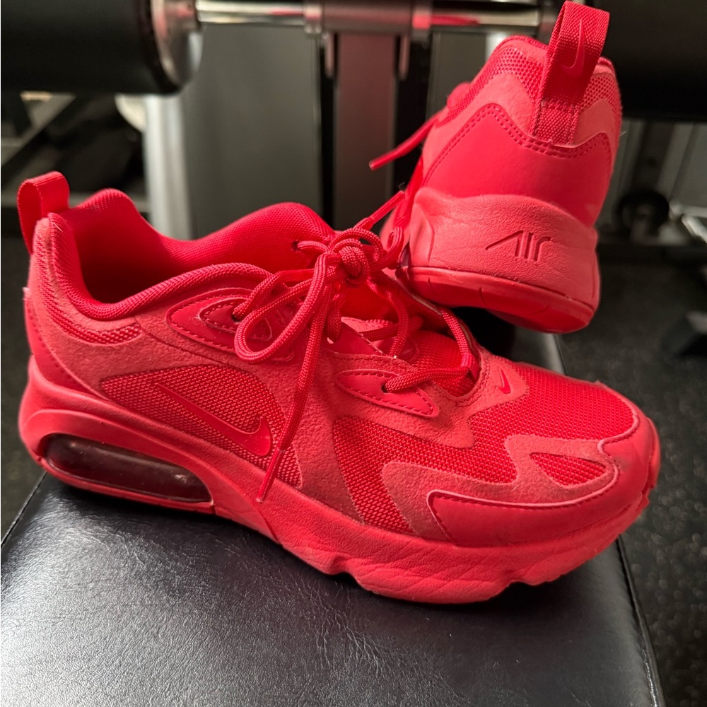 Nike Air max Bold Red Sneakers